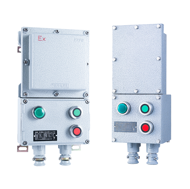 LBQC 防爆磁力起動器 ( IIB、IIC)